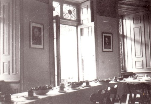 Speisesaal mit Wintergarten