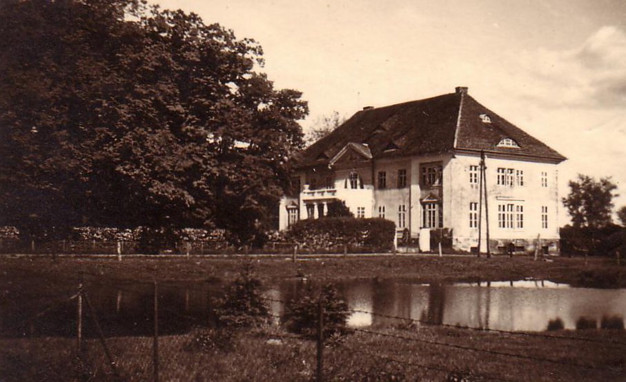 Ansicht von Westen (ca.1930)