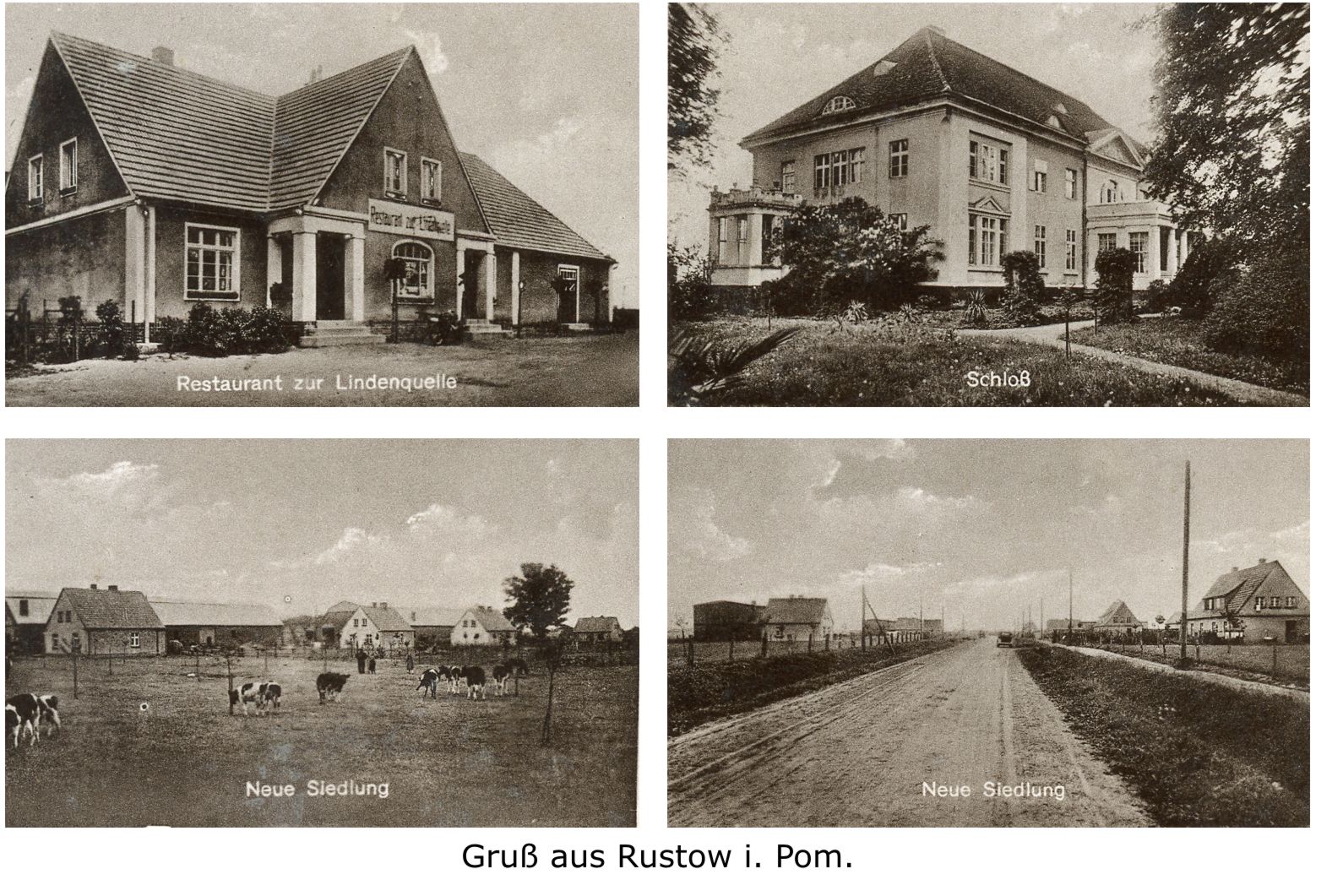 Postkarte aus dem DEUTSCHEN REICH (1937)