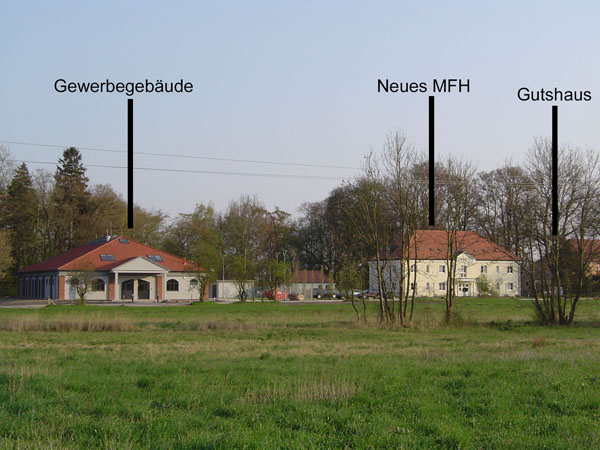 Die Gebäude im Überblick