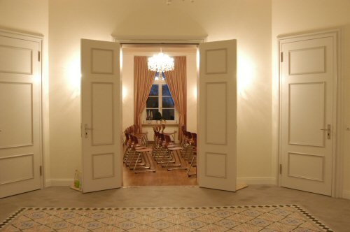 Eingang Foyer zum Festsaal