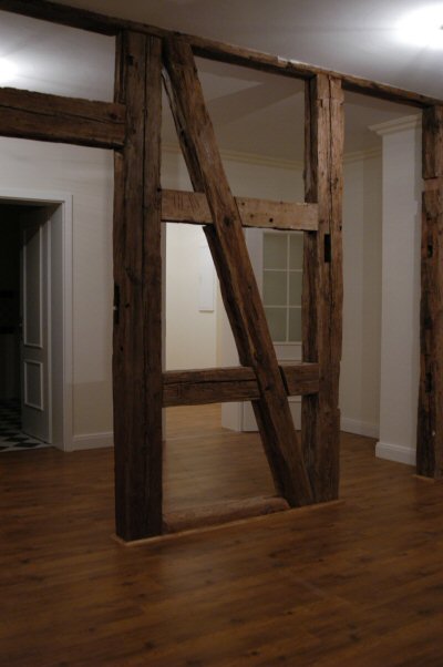 Wohnzimmer, Wohnung 5